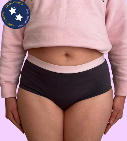 Kari Corazones (Brief) - Moderado Niñas