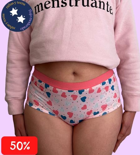 Kari Corazones (Brief) - Moderado Niñas