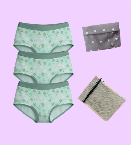Kit Básico Kari - Mi Primera Menstruación
