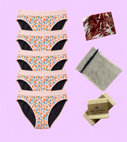 Kit Premium - Mi Primera Menstruación