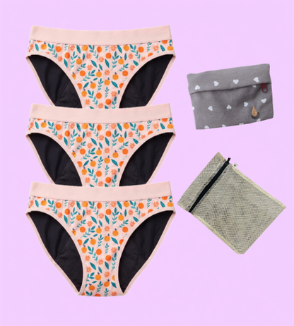 Kit Básico - Mi Primera Menstruación