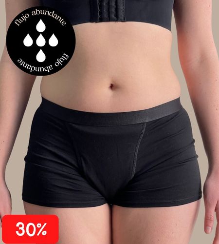 Leda (Boyshort) - Abundante