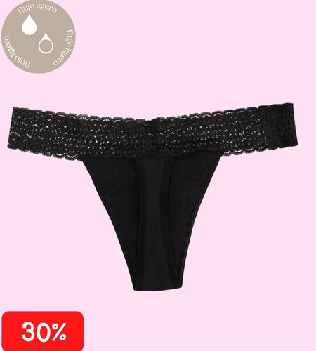 Pandora Negro (Tanga) - Ligero