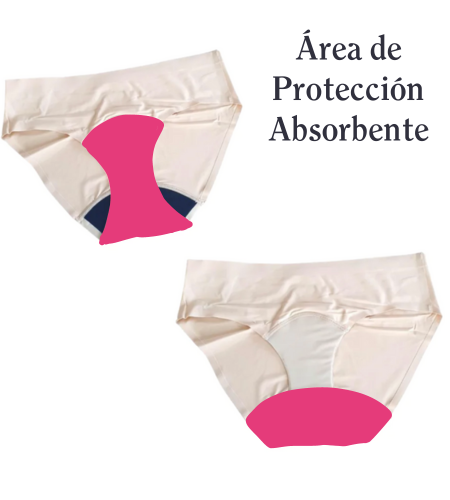 Portia (Bonded Hi Cut) - Moderado Invisible
