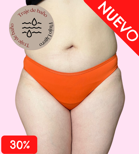 Traje de Baño - Sinope Naranja Edición Especial