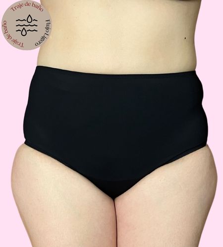 Traje de Baño Soa - (tiro alto) - Ligero a Moderado