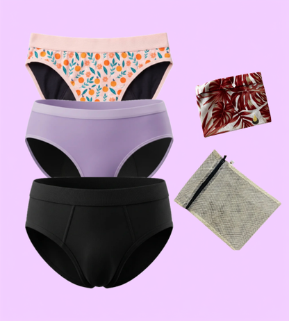 Kit Básico - Mi Primera Menstruación