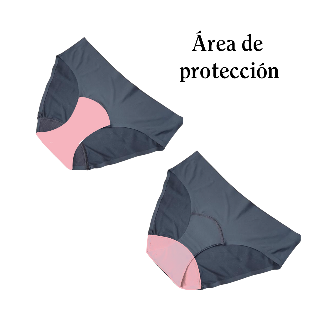 Portia - Panty Absorción Media – Luna Segura