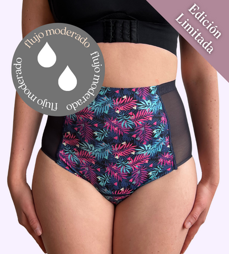 Calypso Tropical Shades (Bonded High Waist Brief) Edición Limitada