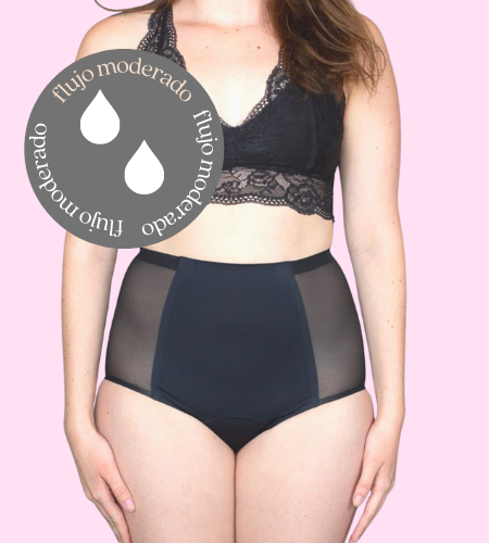 Calypso (Bonded High Waist Brief)