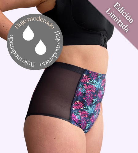 Calypso Tropical Shades (Bonded High Waist Brief) Edición Limitada