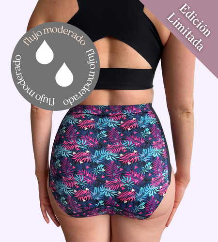 Calypso Tropical Shades (Bonded High Waist Brief) Edición Limitada