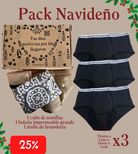 Pack Navideño