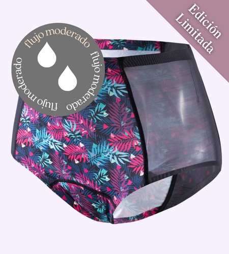 Calypso Tropical Shades (Bonded High Waist Brief) Edición Limitada