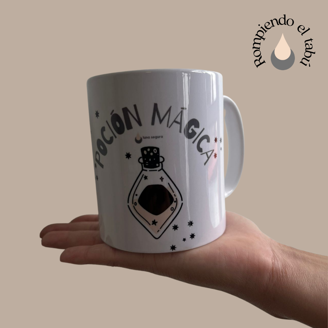 Taza Luna Segura - Poción para cólicos