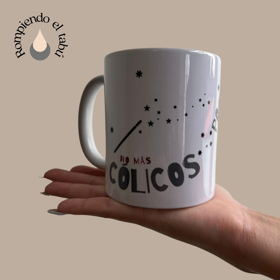 Taza Luna Segura - Poción para cólicos